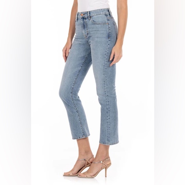 New Revolve Fidelity Juniper Crop Jeans